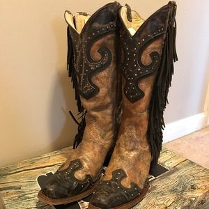 Corral Women’s Snip Toe Boots Size 9